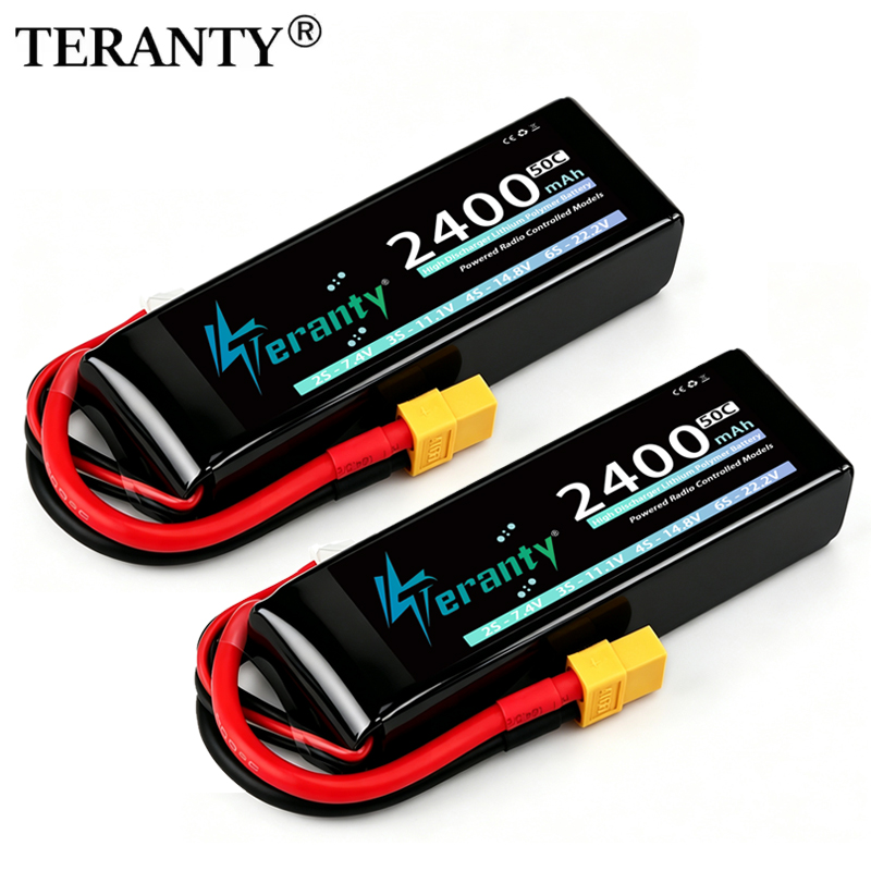 Drone Rc Link - TERANTY 3S 2200/2400/2600mAh Lipo Battery 11.1V
