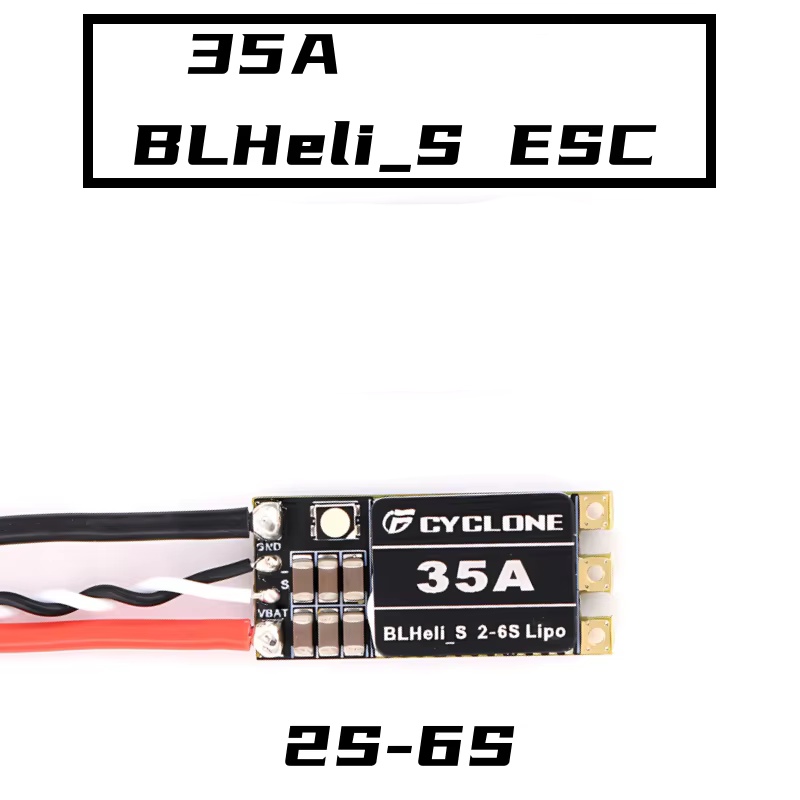 Drone Rc Controller - Cyclone 35A BLHeli_S ESC - High-Speed