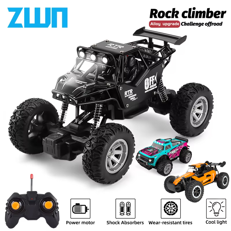 Drone Bike Rc - ZWN 1:16/1:20 2.4G Model RC Car
