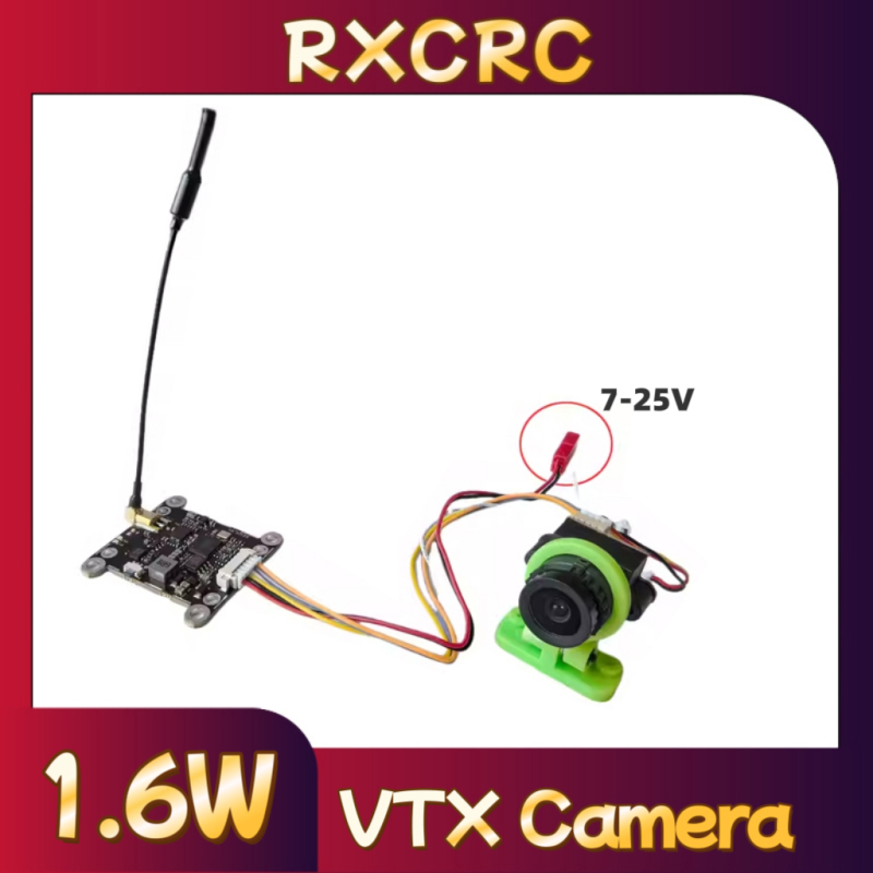 Rc Transmitter Drone - RXCRC 5.8G Module 48CH 1.6W VTX