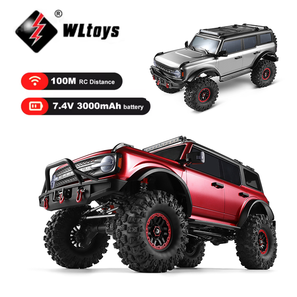 Drone Bike Rc - WLtoys 104020 1/10 Professional RC Car