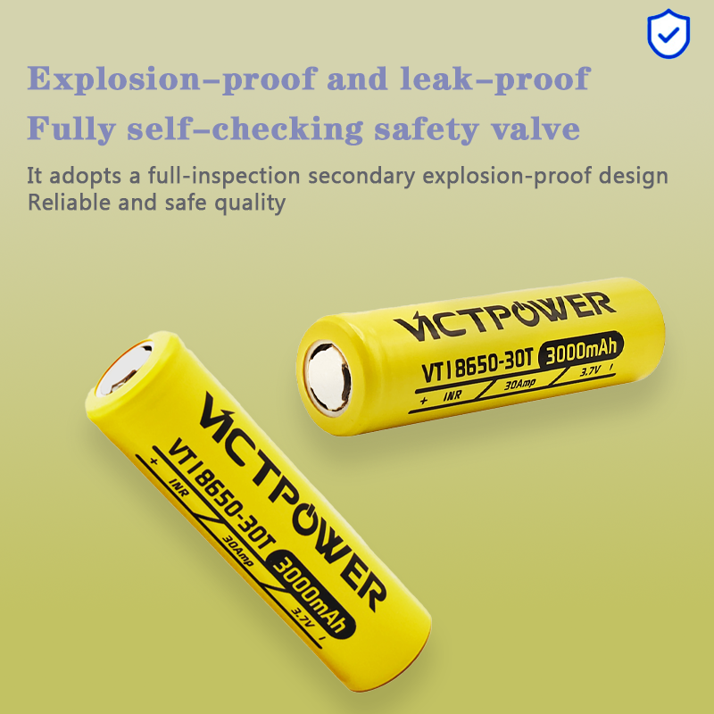 Drone Bike Rc - 30A Continuous Drain Vicpower 18650-30T 3000mAh