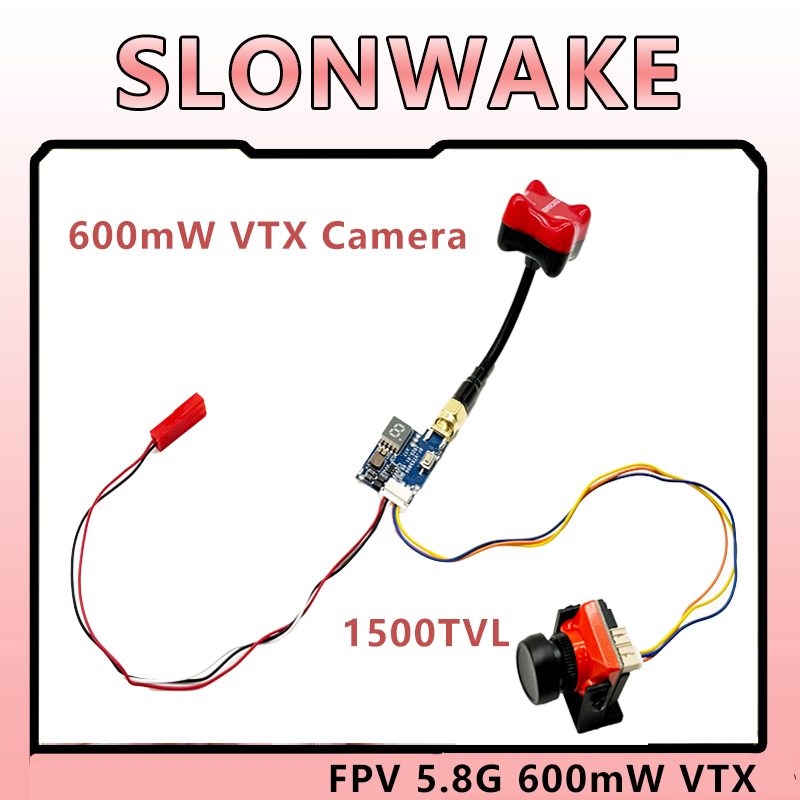 Drone Rc Mini - SLONWAKE 5.8G TS5823 PRO Mini Analog