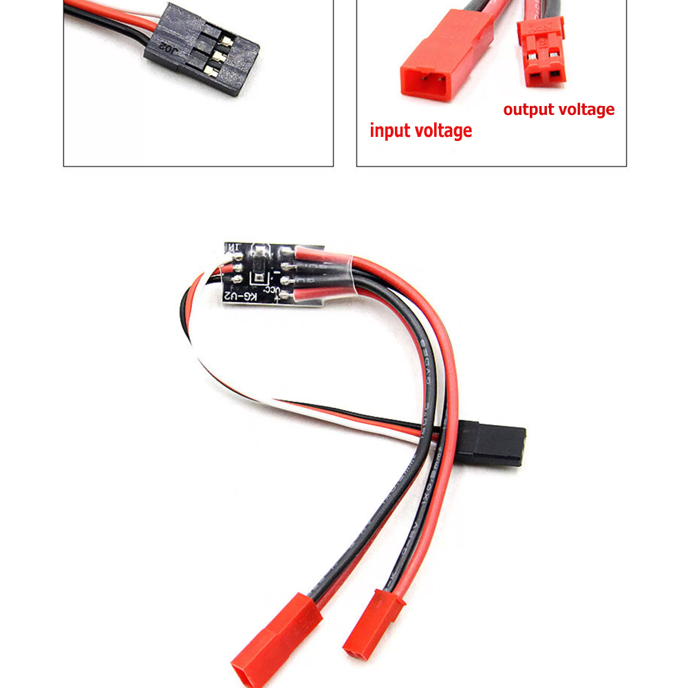 Rc Transmitter Drone - 2-20A High Current Remote Control Electronic