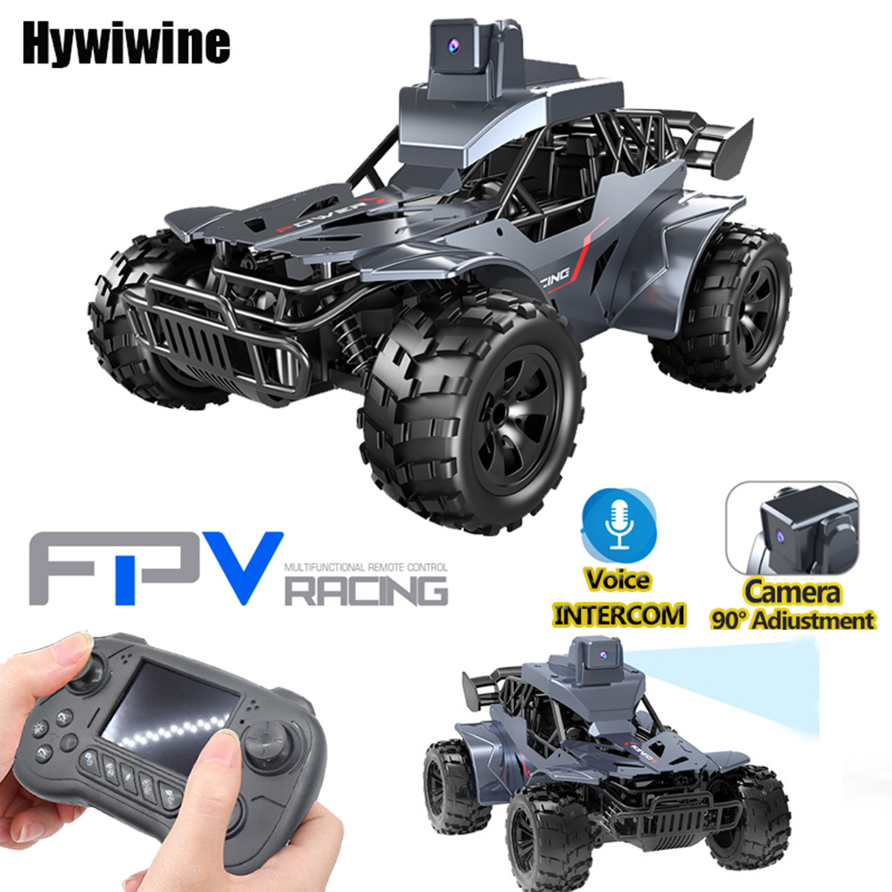 Drone Bike Rc - 2.4G FPV Camera RC Car LCD