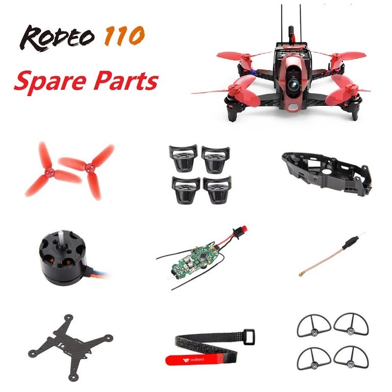 Drone Rc Land - Walkera Rodeo 110 RC Drone Spare