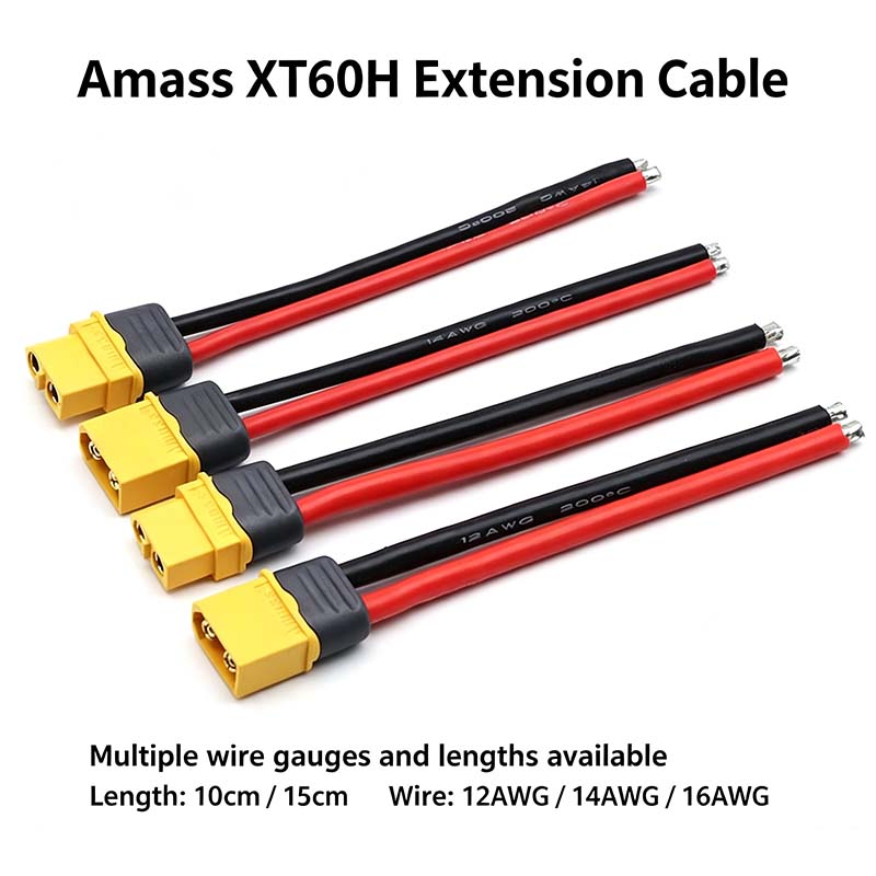 Drone Rc Link - 1 Pcs/5 Pcs Amass XT60H Male