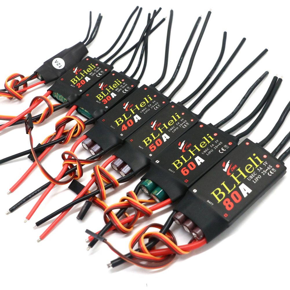 Drone Rc Controller - BLHeli Brushless ESC 80A 12A 20A