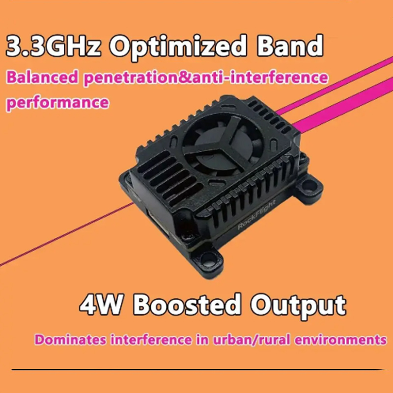 SLONWAKE FPV 3.3G 16CH 4000mW  - огляд і ціна Rc Transmitter Drone