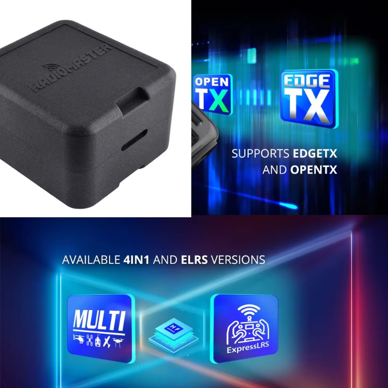 RadioMaster TX16S MKII V4.0 16 - огляд і ціна Rc Transmitter Drone