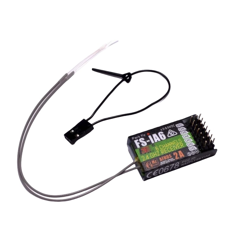 Flysky FS-IA6 Receiver 6CH Dua - огляд і ціна Drone Rc Racing