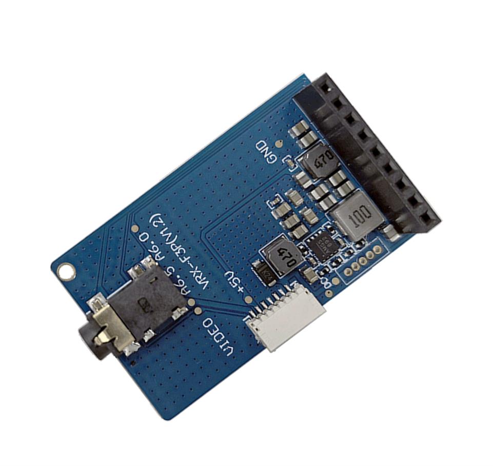 VRX 1.2G/1.3G 9CH Video Receiv - огляд і ціна Drone Rc Frequency