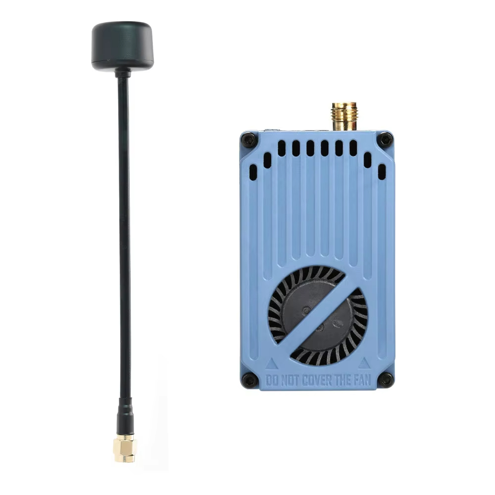 RUSHFPV 6.1‑7.2G 8W X61728 VTX - огляд і ціна Rc Transmitter Drone