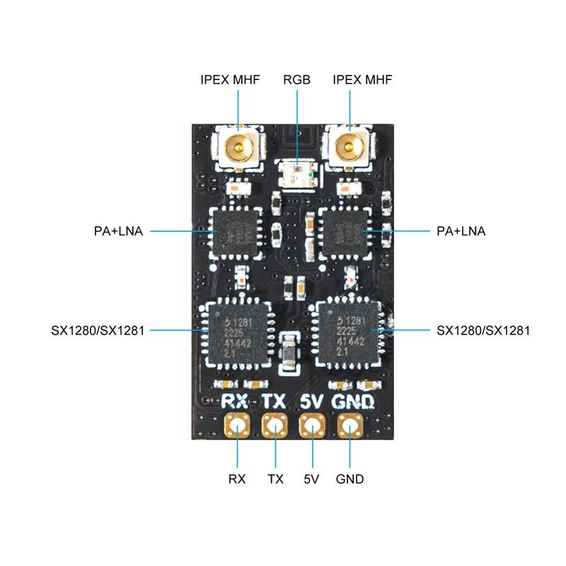 BETAFPV ELRS Receiver 915MHz F - огляд і ціна Drone Rc Racing