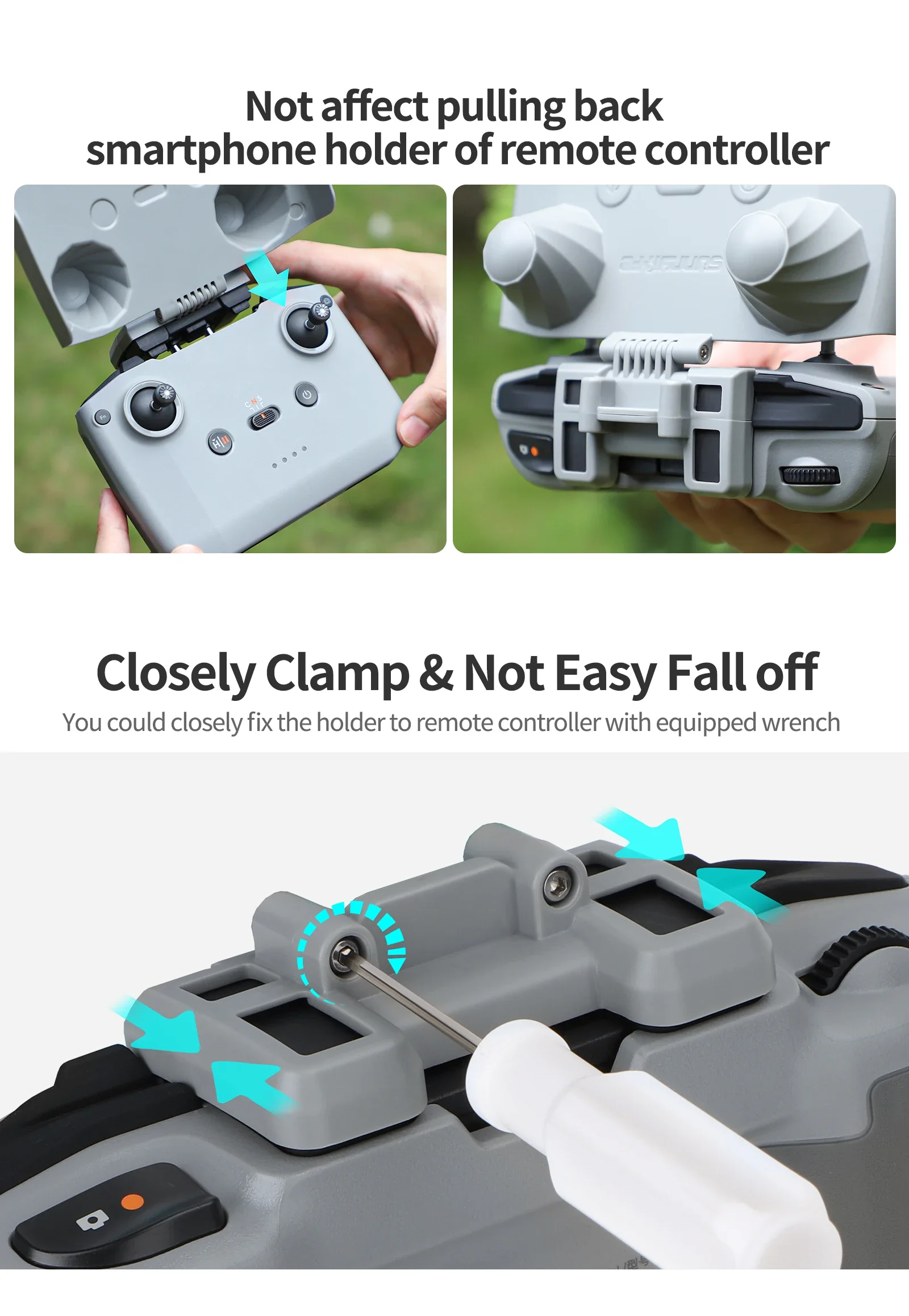 2 in 1 Controller Protector Su - огляд і ціна Drone Dji Rc Mini 3 Pro