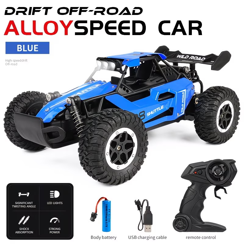 ZNLYRION 1:16 Alloy RC Off Roa - огляд і ціна Drone Bike Rc