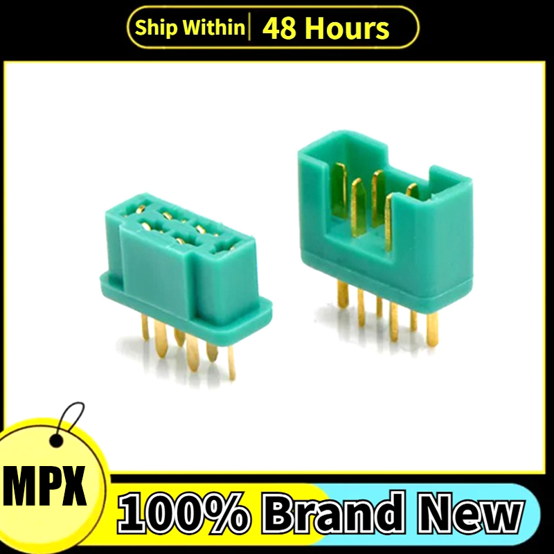 MPX M6 6 Pin Male Female Plug  - огляд і ціна Drone Rc Link