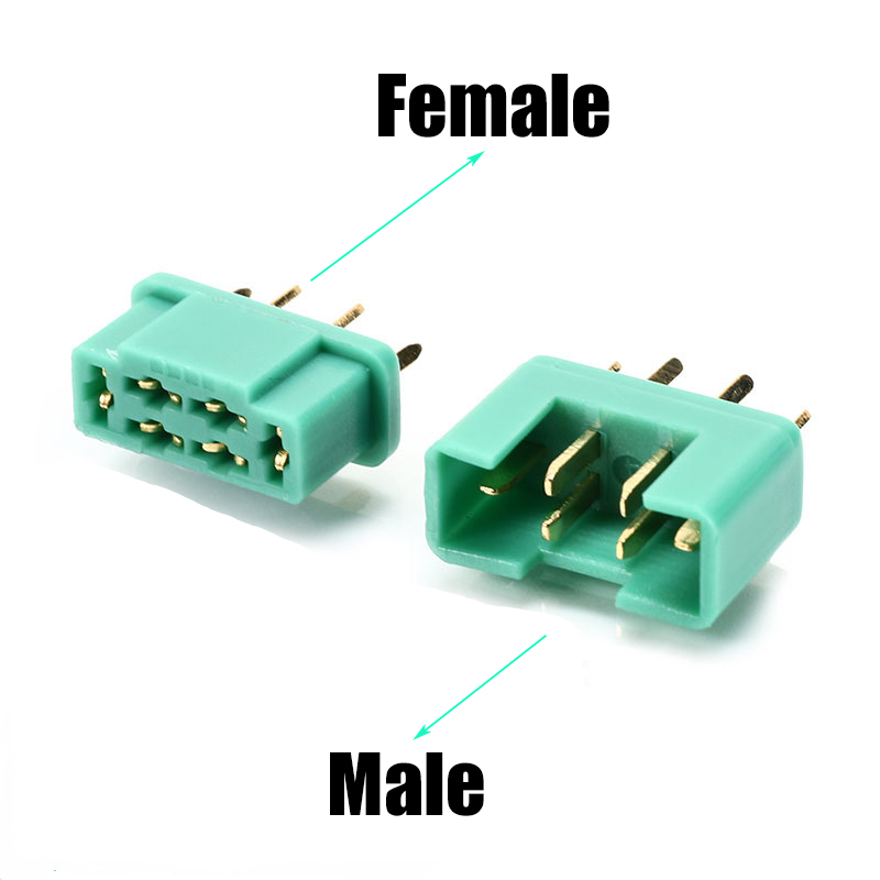 MPX M6 6 Pin Male Female Plug  - огляд і ціна Drone Rc Link