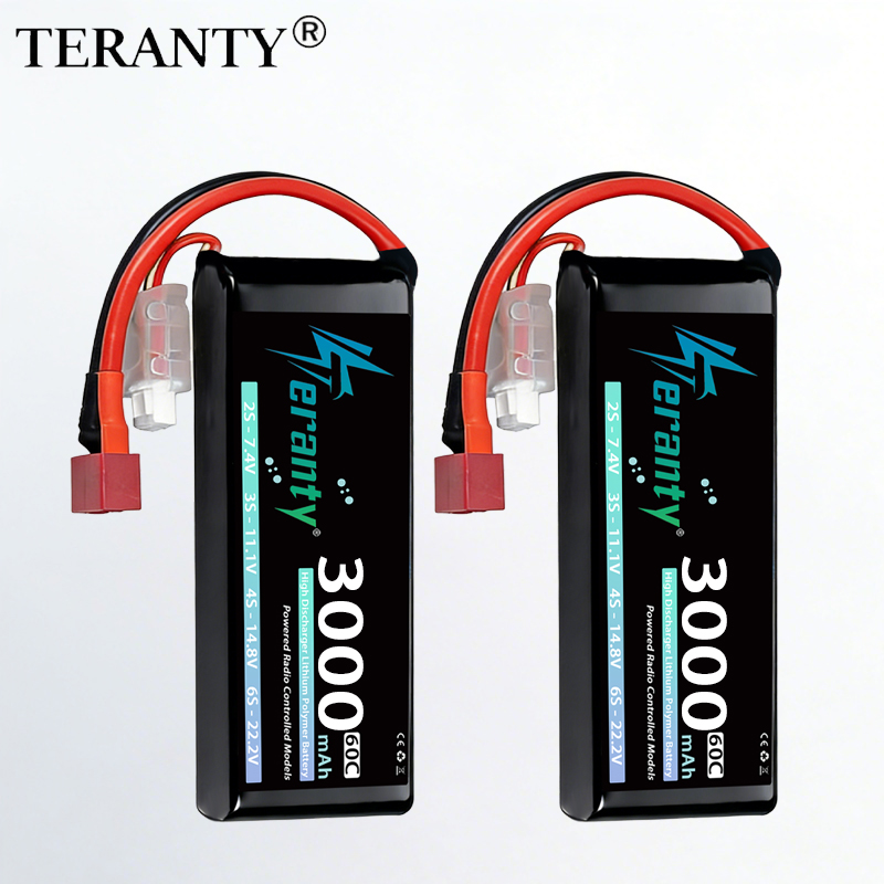 TERANTY 2S 3000mAh Lipo Batter - огляд і ціна Drone Rc Link