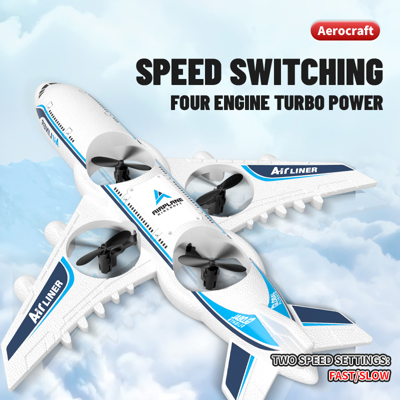 RC Plane Airplane Foam UAV Int - огляд і ціна Drone Rc Land