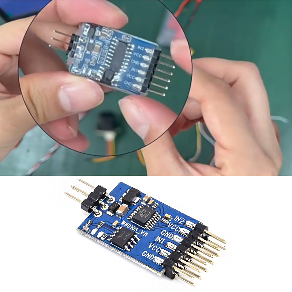 5.8G 3 Channel Video Switcher  - огляд і ціна Drone Rc
