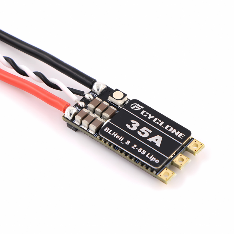 Cyclone 35A BLHeli_S ESC - Hig - огляд і ціна Drone Rc Controller