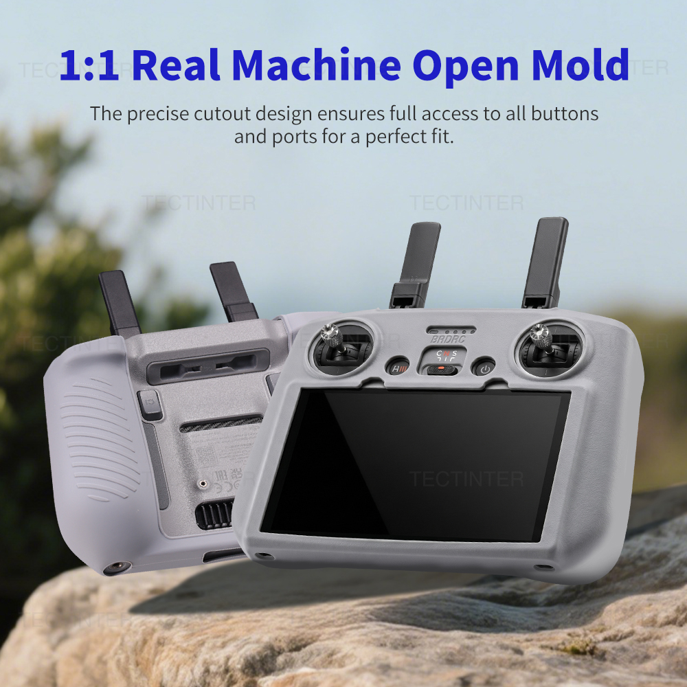 Soft Silicone Protective Case  - огляд і ціна Drone Dji Rc Mini 3 Pro