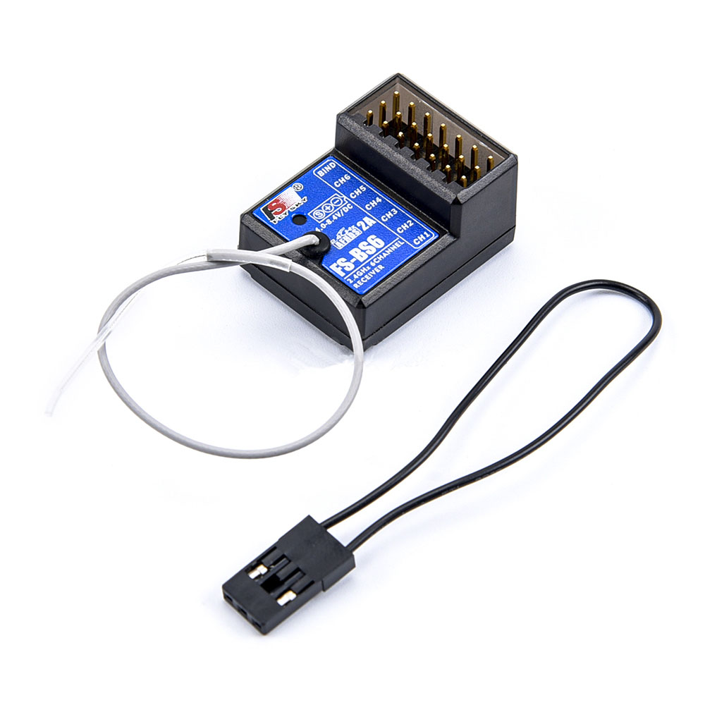 Flysky RC Receiver FS-IA6 IA6B - огляд і ціна Drone Rc