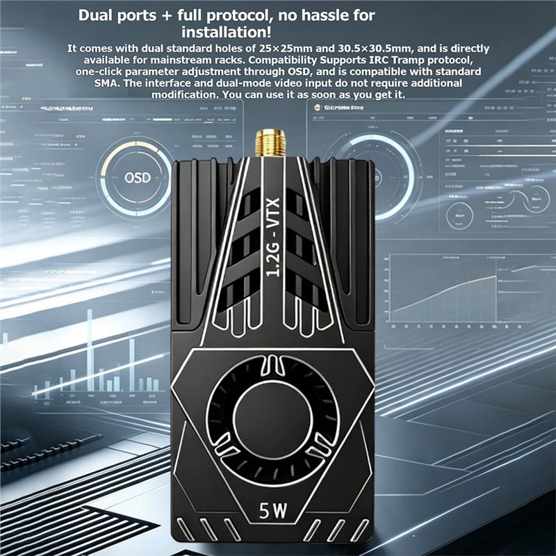 VTX For FPV Video Transmitter  - огляд і ціна Rc Transmitter Drone
