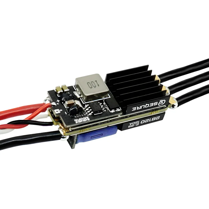 SEQURE 28120 Brushless ESC 2-8 - огляд і ціна Drone & Rc Plane Maker Durgapur West Bengal