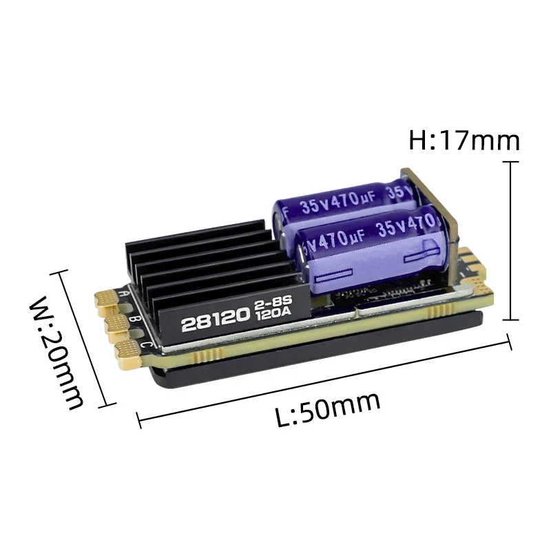 SEQURE 28120 Brushless ESC 2-8 - огляд і ціна Drone & Rc Plane Maker Durgapur West Bengal