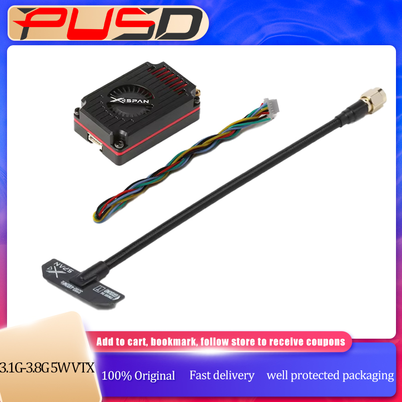 Rushfpv Rush FPV XSPAN 3.1G-3. - огляд і ціна Rc Transmitter Drone