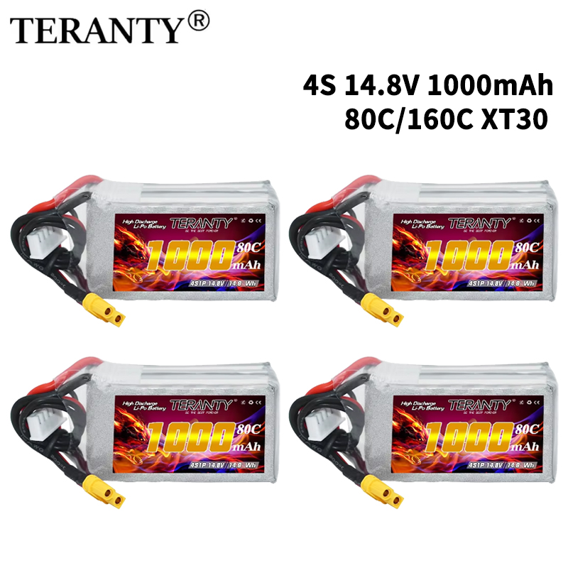 TERANTY 4S 1000mAh 14.8V 80C/1 - огляд і ціна Drone Rc Link