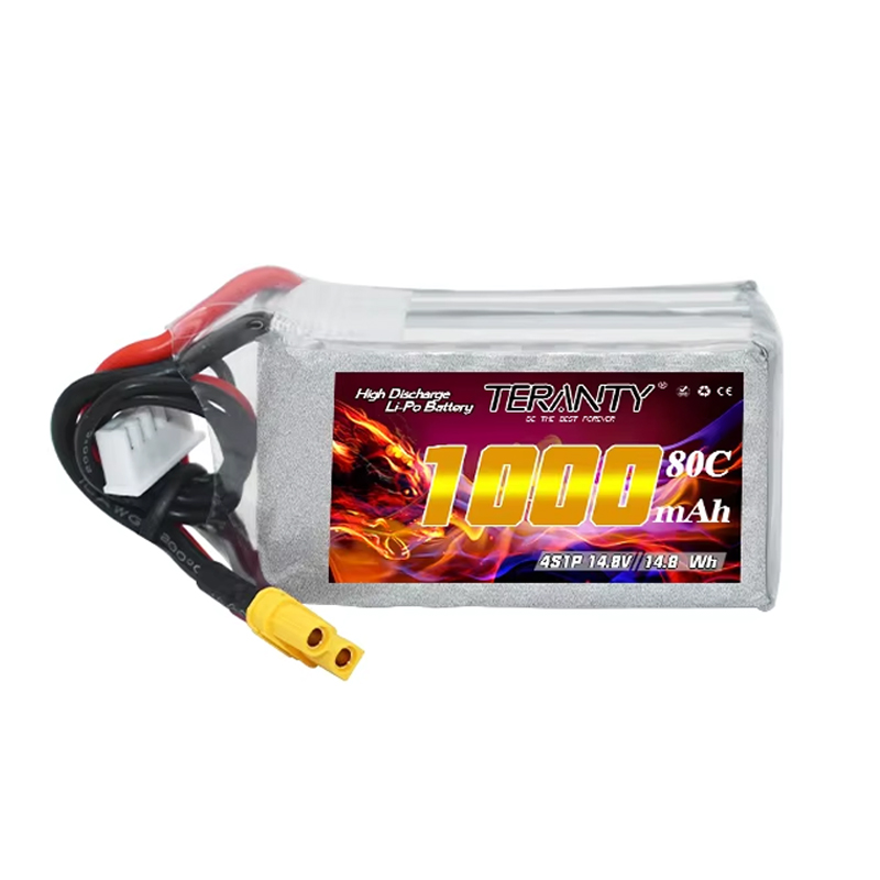 TERANTY 4S 1000mAh 14.8V 80C/1 - огляд і ціна Drone Rc Link