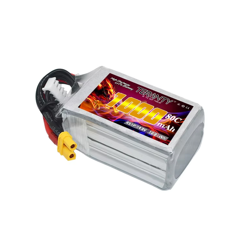 TERANTY 4S 1000mAh 14.8V 80C/1 - огляд і ціна Drone Rc Link