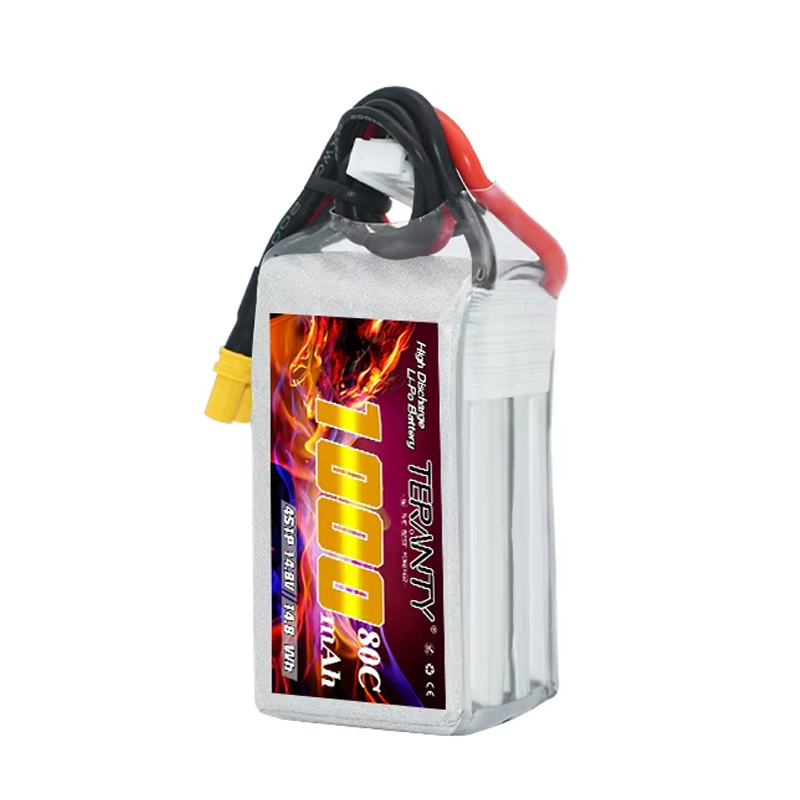 TERANTY 4S 1000mAh 14.8V 80C/1 - огляд і ціна Drone Rc Link