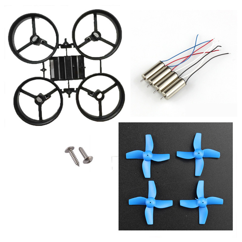 JJRC H36 Eachine E010 Tiny DIY - огляд і ціна Drone Rc Mini