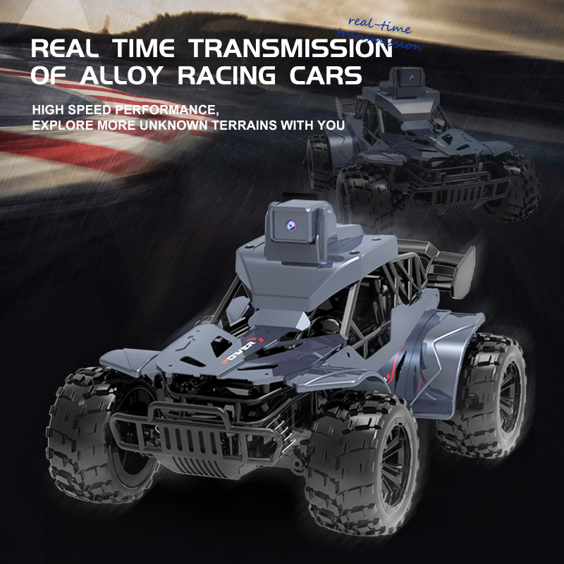 Rc Car with Camera Lcd Remote  - огляд і ціна Drone Bike Rc