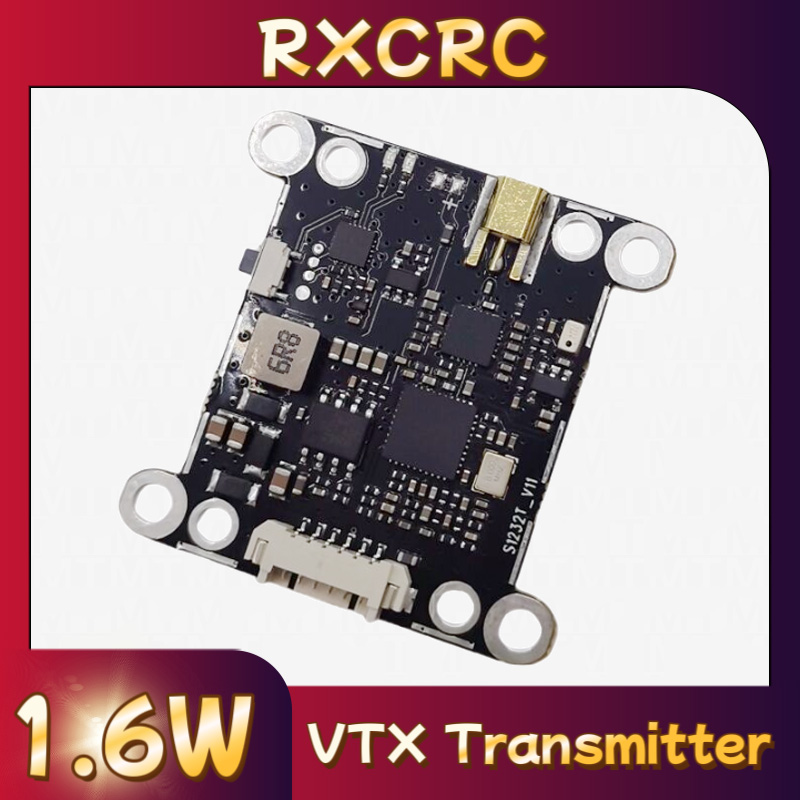 RXCRC 5.8G Module 48CH 1.6W VT - огляд і ціна Rc Transmitter Drone