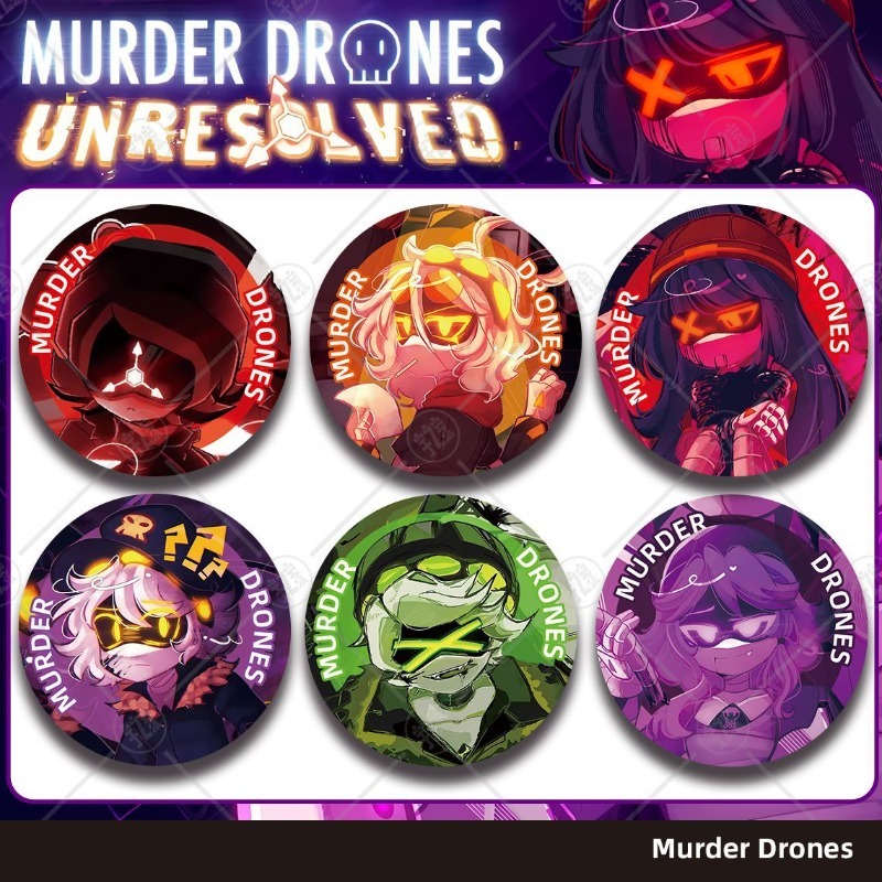 Murder Drones Cute Cartoon Ani - огляд і ціна Drone & Rc Plane Maker Durgapur West Bengal