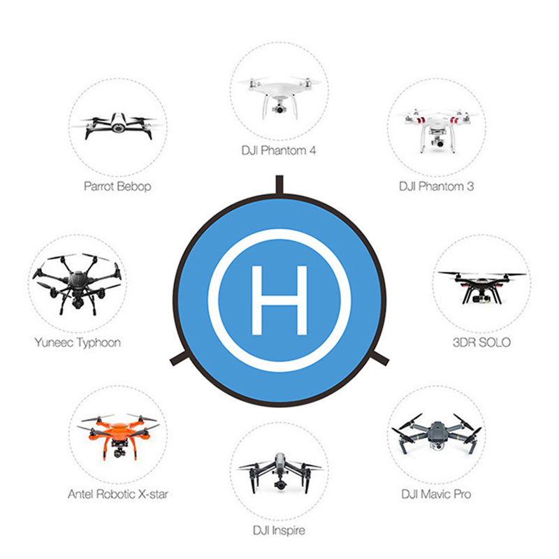 55cm Drone Quadcopters Accesso - огляд і ціна Drone Rc Land