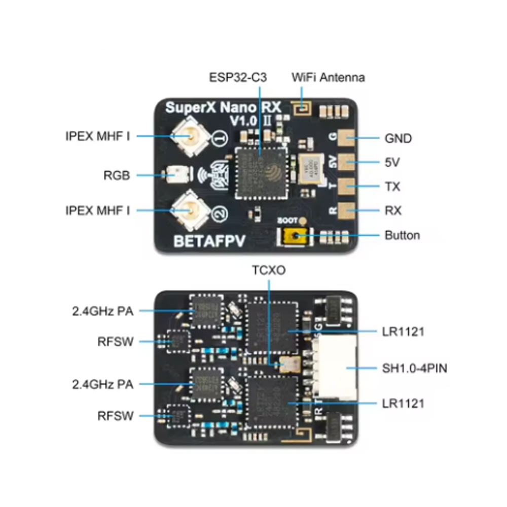BETAFPV SuperX Gemini Xross Na - огляд і ціна Drone Rc Frequency