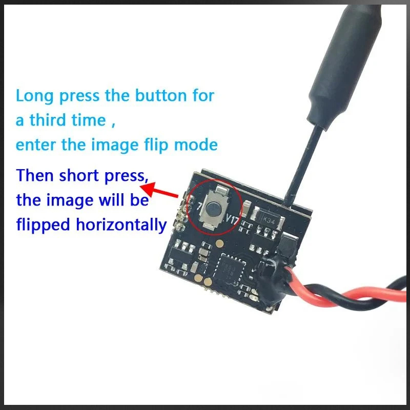 SLONWAKE FPV 25mW power simula - огляд і ціна Drone Rc Mini