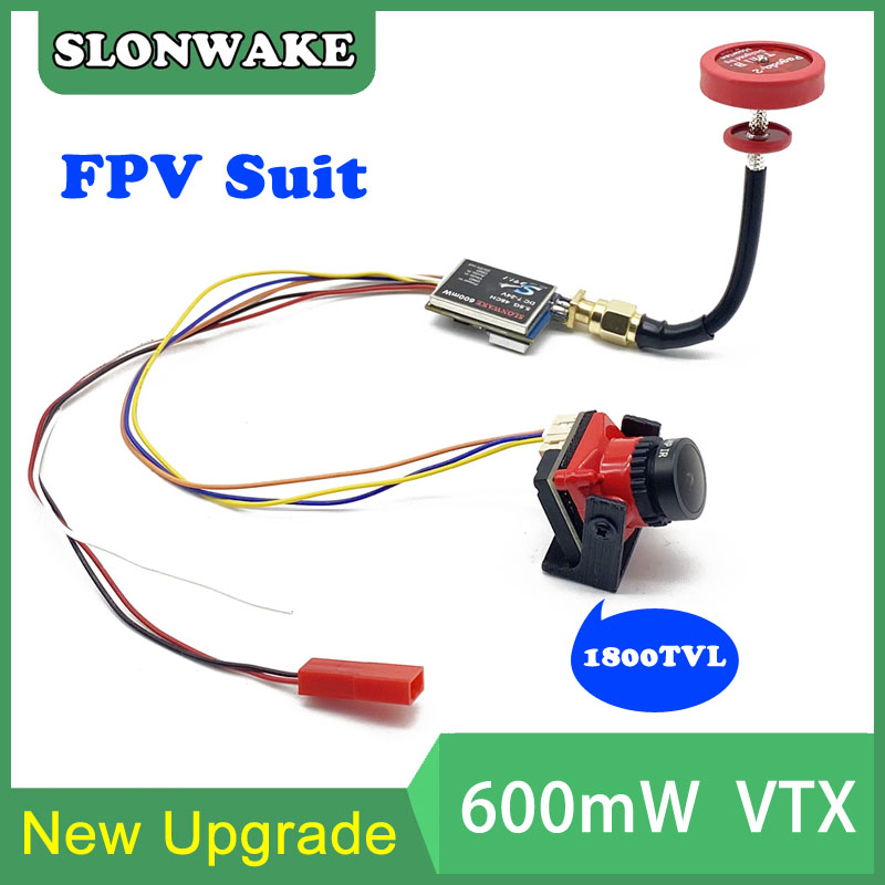 Ready to use 5.8G 48CH 600mW v - огляд і ціна Drone Rc Mini