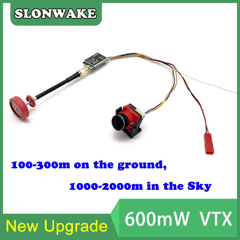 Ready to use 5.8G 48CH 600mW v - огляд і ціна Drone Rc Mini