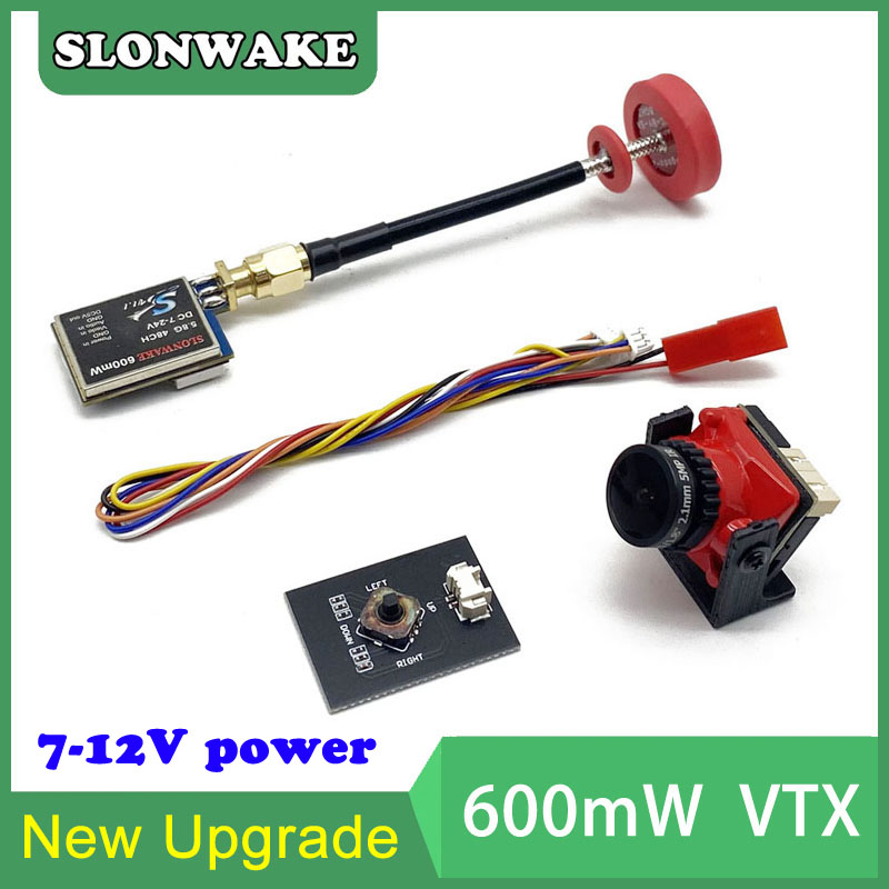 Ready to use 5.8G 48CH 600mW v - огляд і ціна Drone Rc Mini