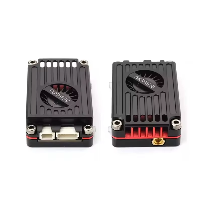 RUSH TANK MAX SOLO VTX 2.5W Hi - огляд і ціна Rc Transmitter Drone