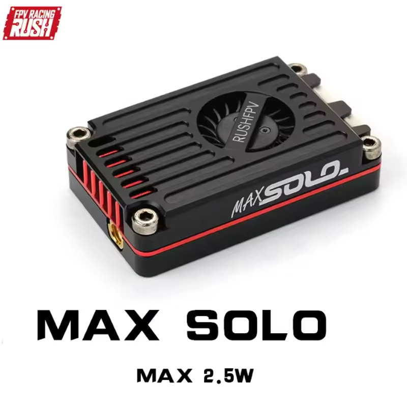 RUSH TANK MAX SOLO VTX 2.5W Hi - огляд і ціна Rc Transmitter Drone