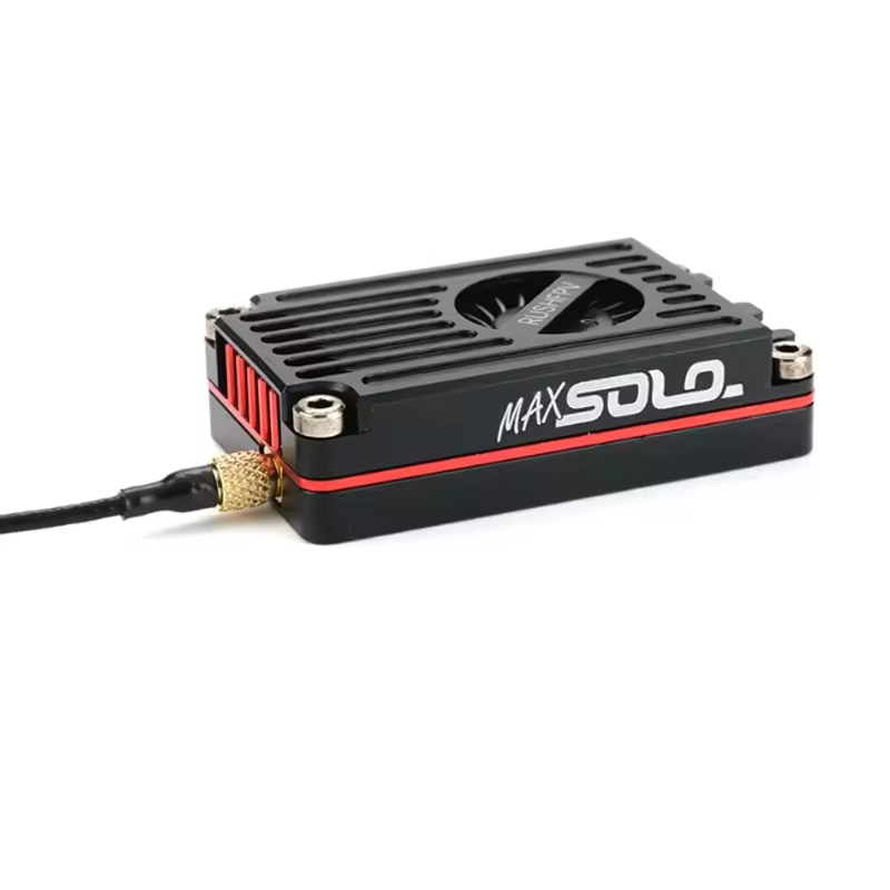 RUSH TANK MAX SOLO VTX 2.5W Hi - огляд і ціна Rc Transmitter Drone