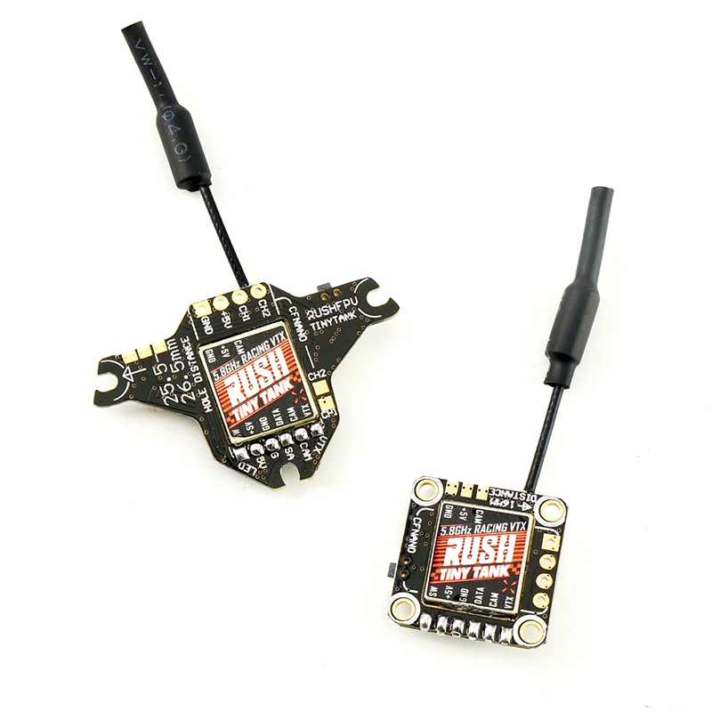 RUSH TINY TANK Nano VTX 48CH 3 - огляд і ціна Rc Transmitter Drone